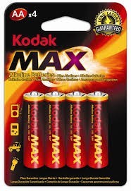 Výhodná sada 40ks bateriek Kodak AA na fotopasce