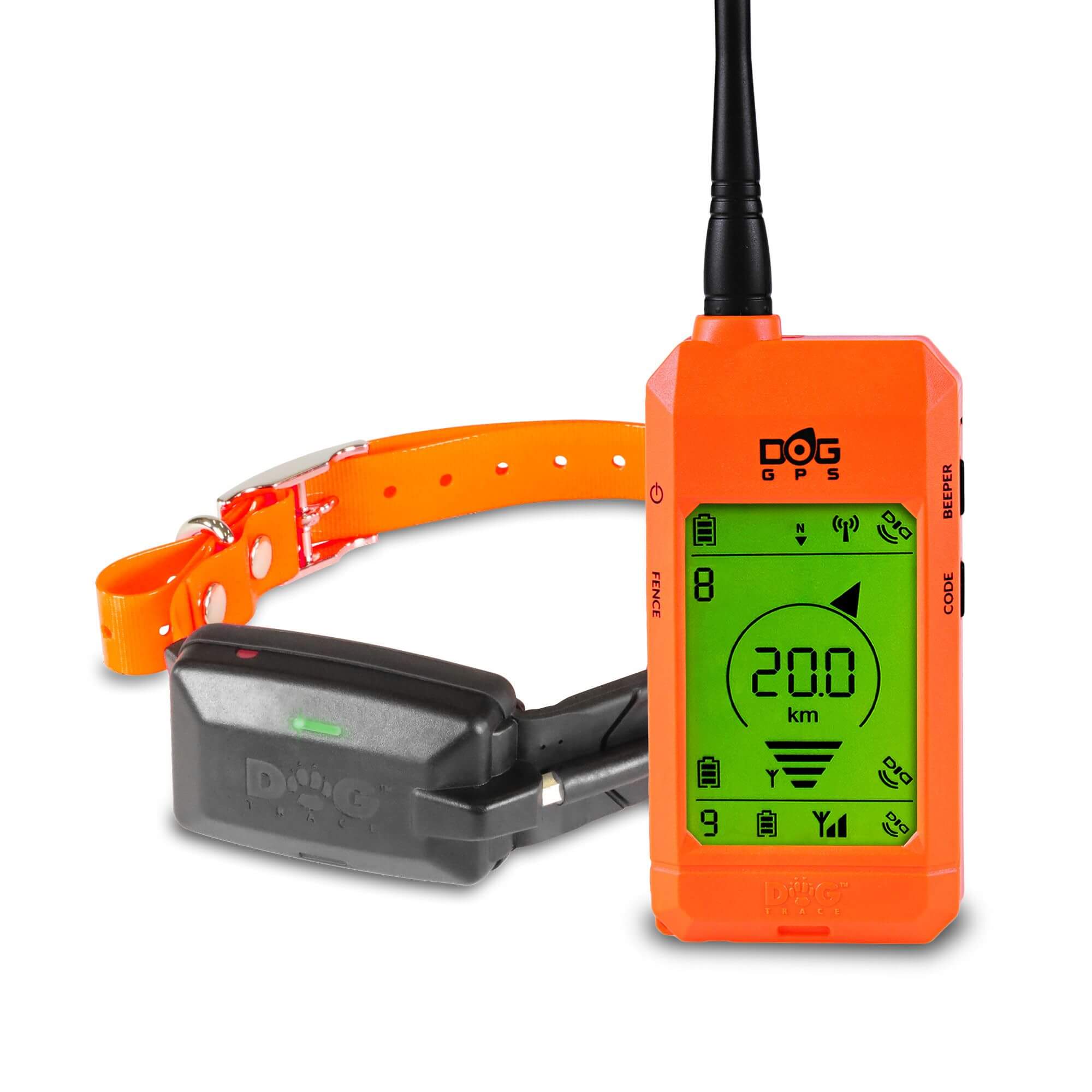 Vyhľadávacie zariadenie pre psov DOG GPS X20 Short