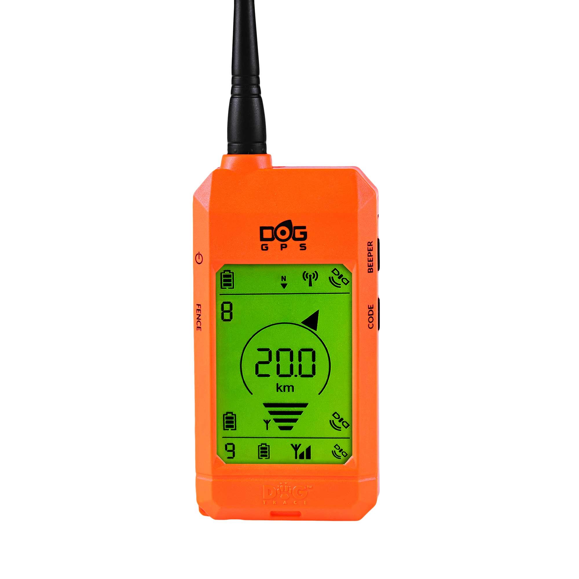 Prijímač - ručné zariadenie pre DOG GPS X20
