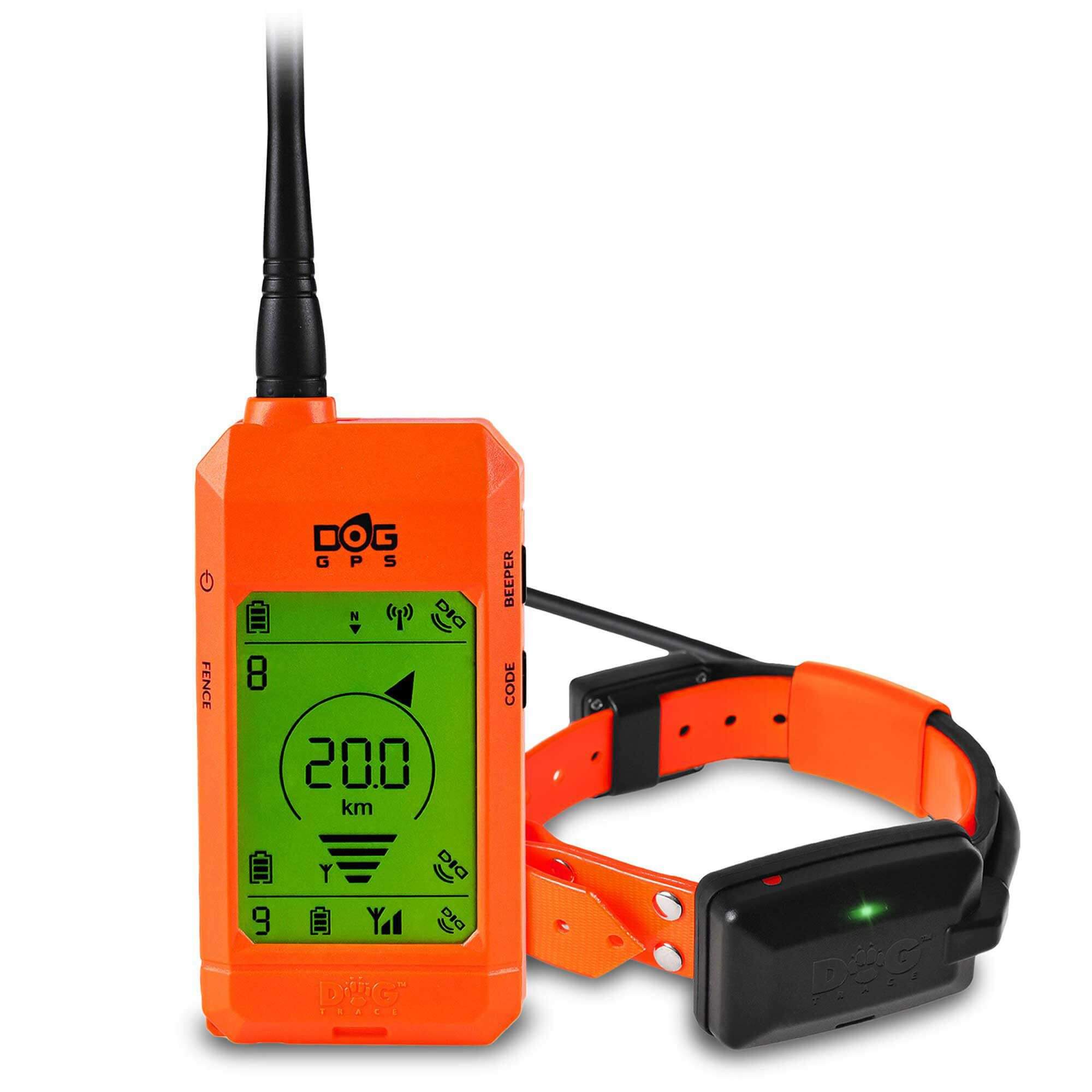 Vyhľadávacie zariadenie pre psov DOG GPS X20