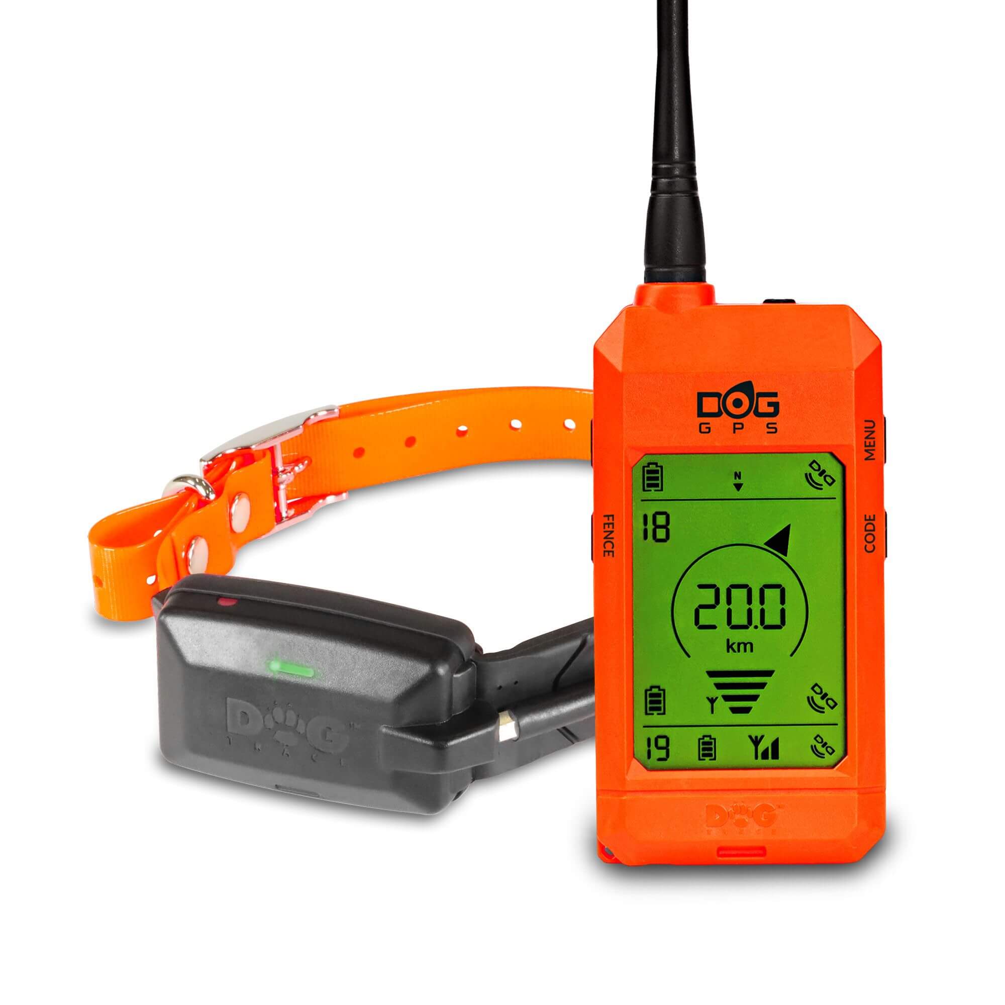 Vyhľadávacie zariadenie pre psov DOG GPS X25 Short