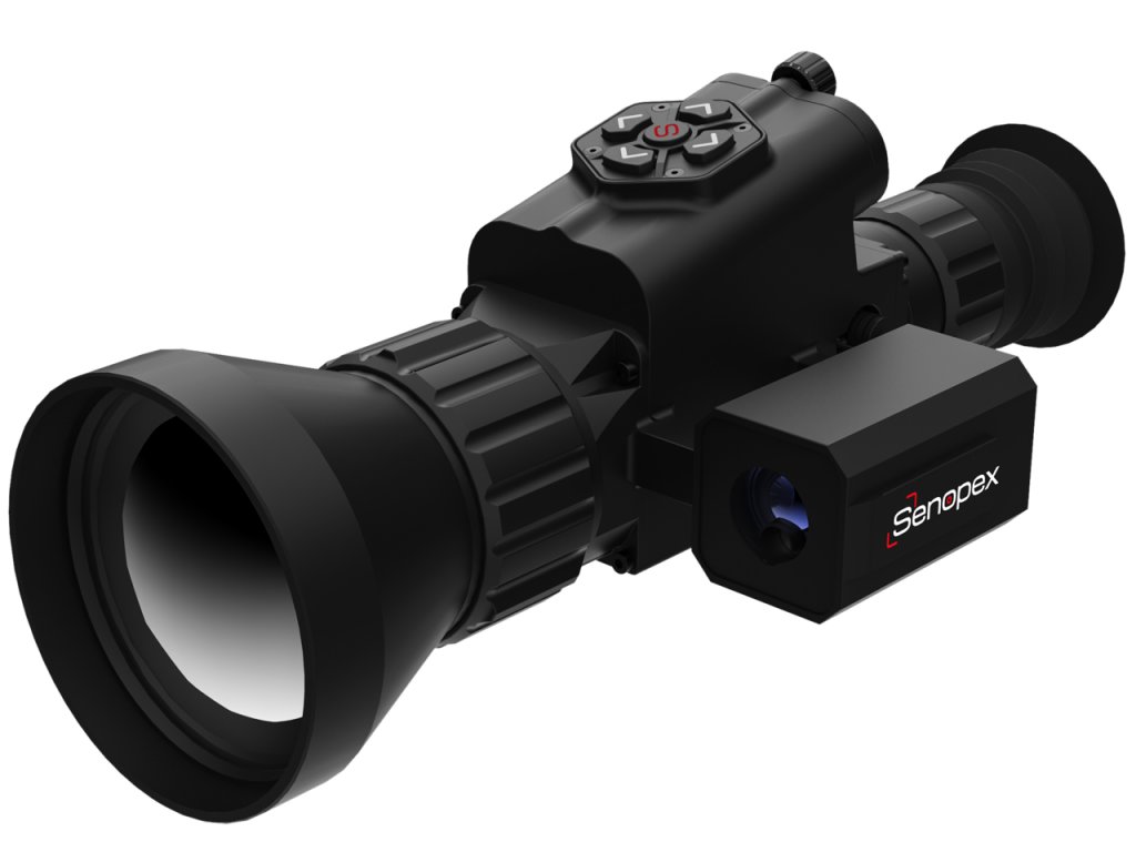 Senopex S5 LRF - Termovízia s laserovým diaľkomerom