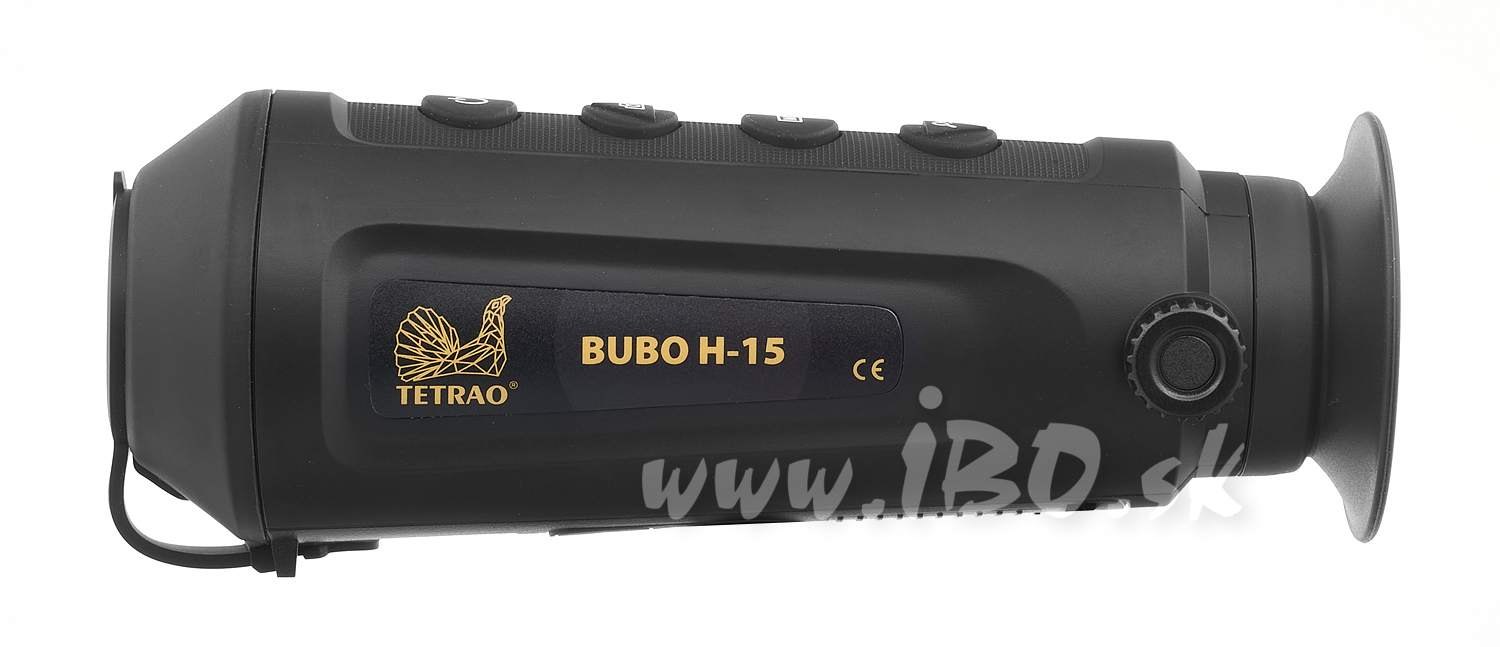 Termovízia TETRAO Bubo H-15 Wi-Fi 50Hz detekcia na 1353 m