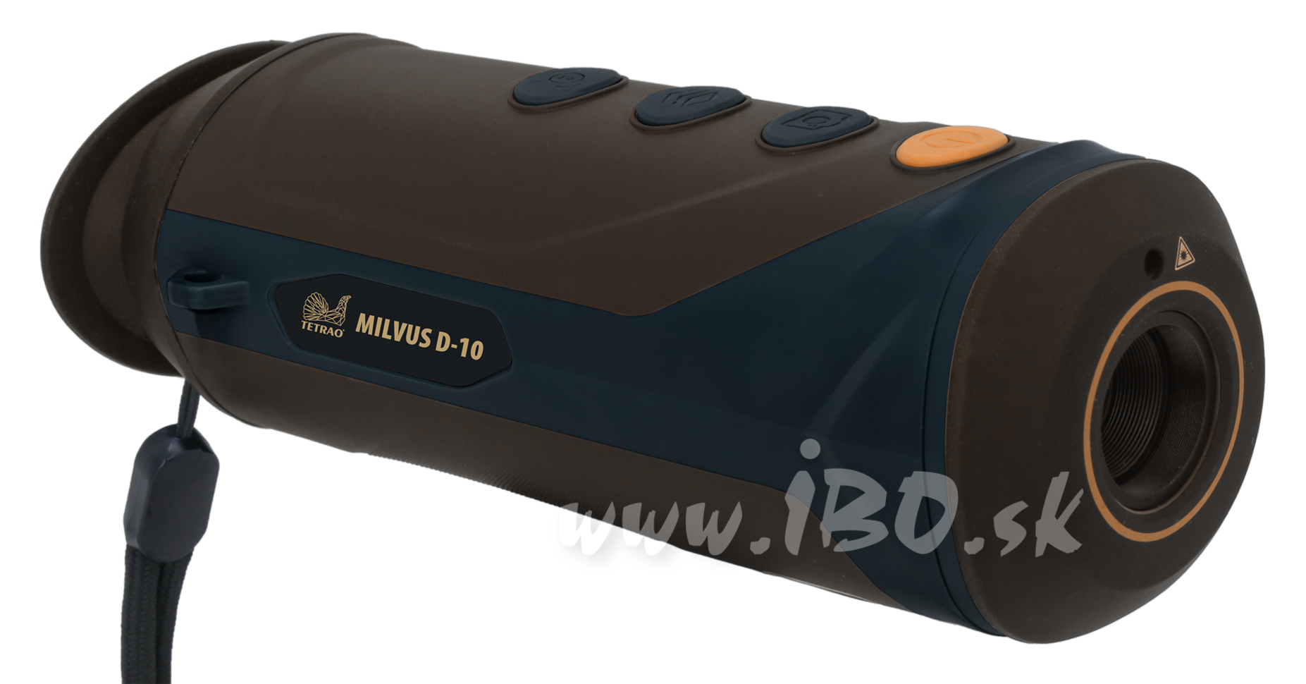 Termovízia TETRAO Milvus D-10 Wi-Fi 50Hz - detekcia na 1111 m