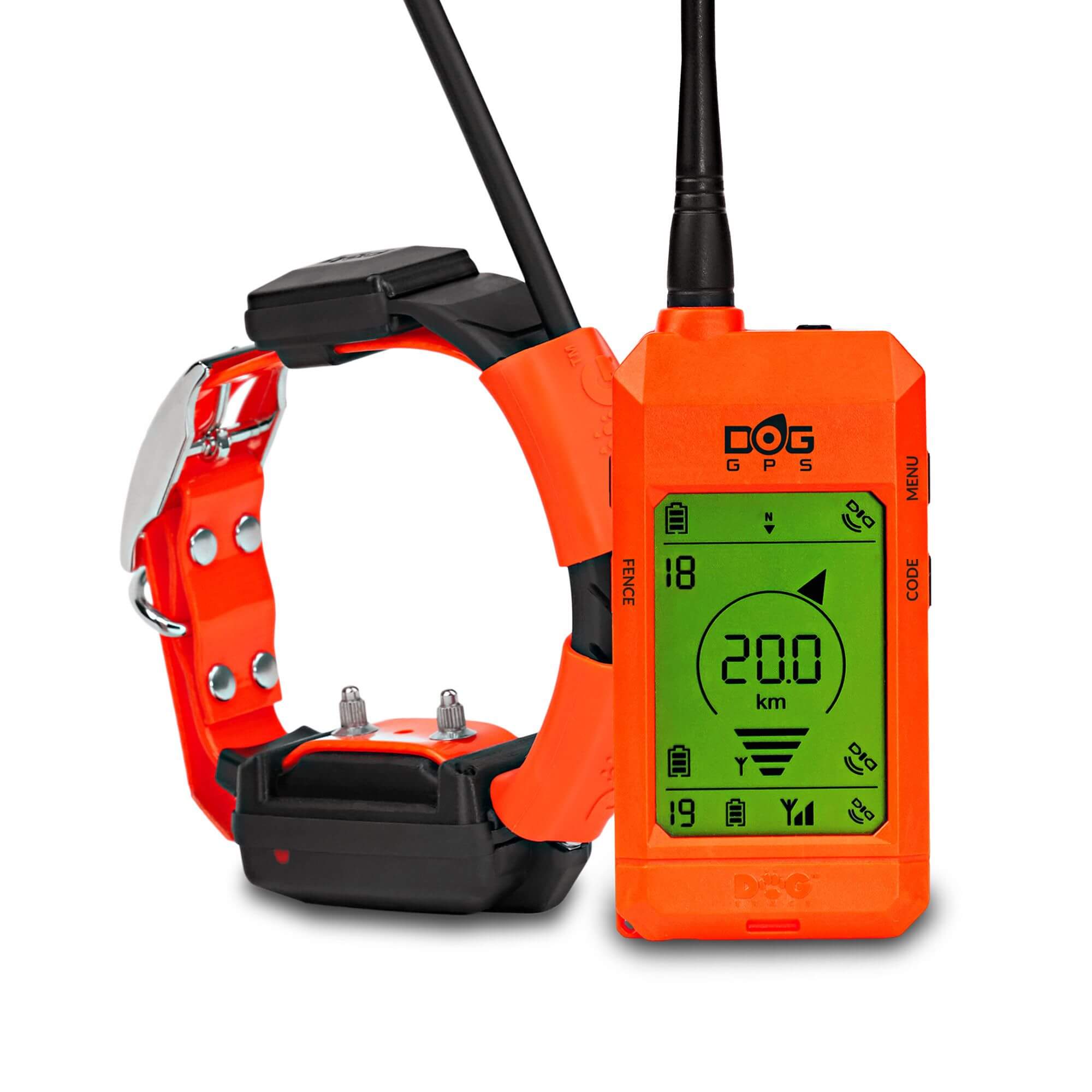 Vyhľadávacie a výcvikové zariadenie pre psov DOG GPS X25T