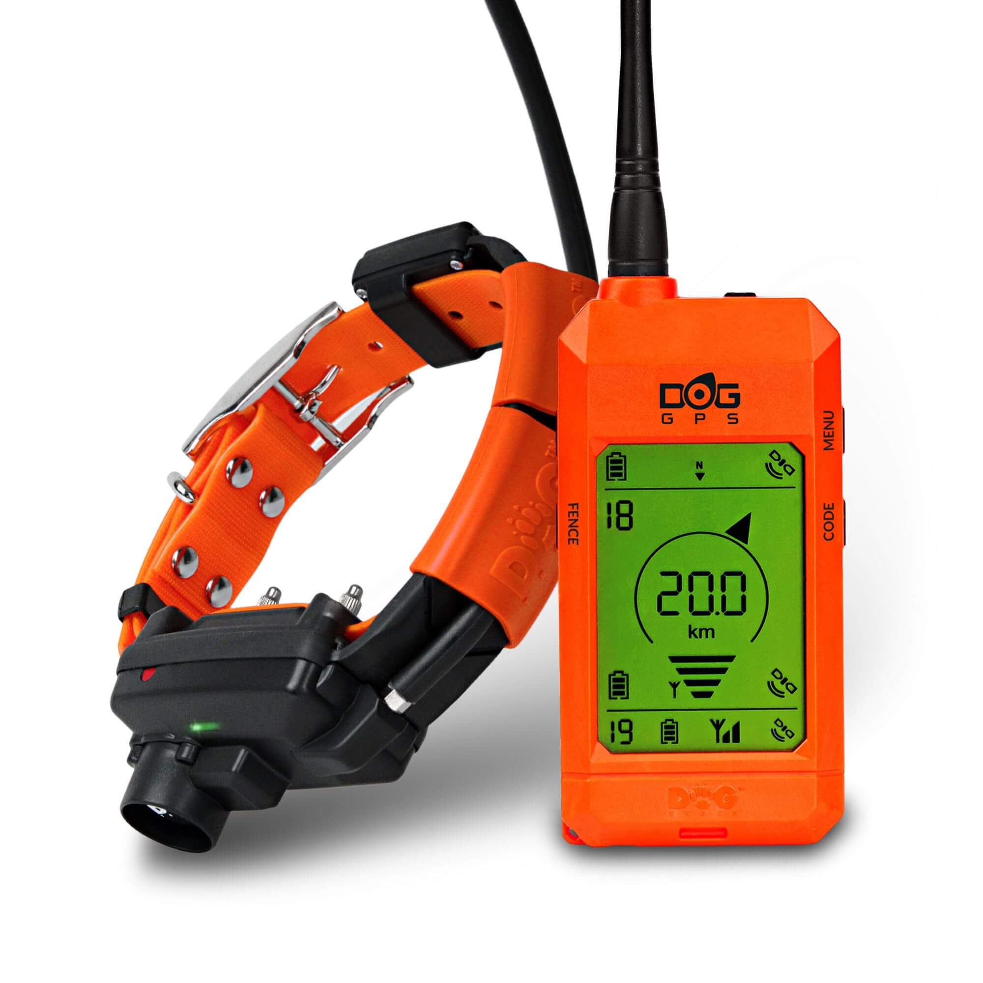 Vyhľadávacie a výcvikové zariadenie so zvukovým lokátorom DOG GPS X25TB